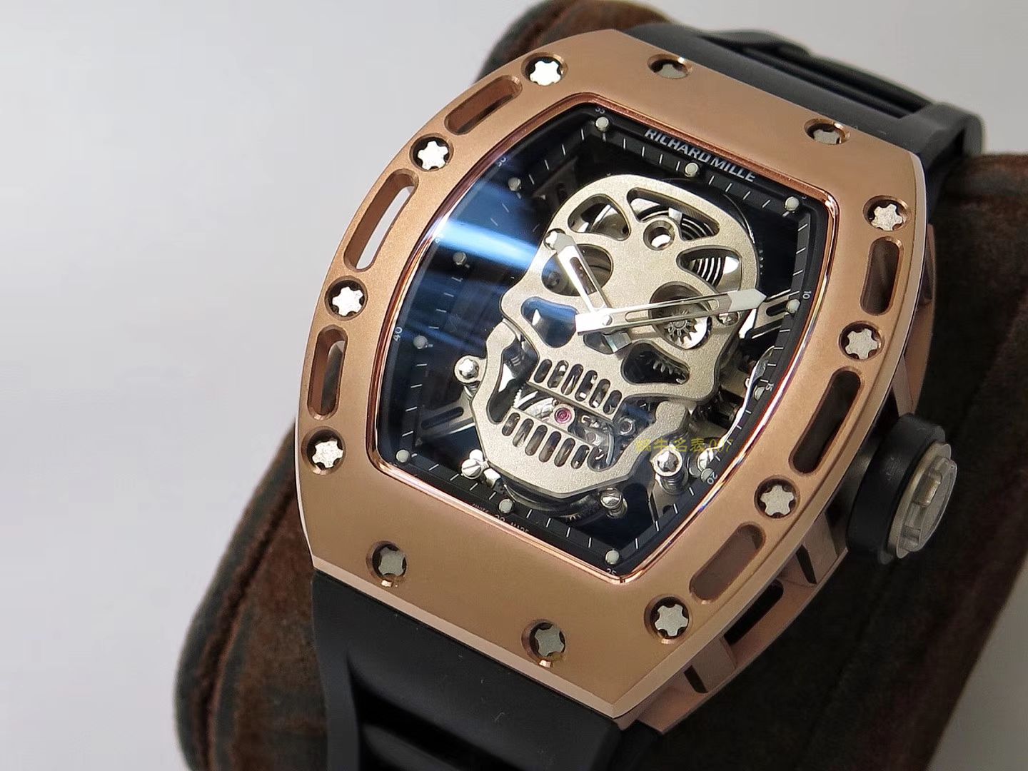 RICHARD MILLE 里查德米尔男士系列RM 52-01腕表【理查德米勒骷髅头陀飞轮】 RM052FD 