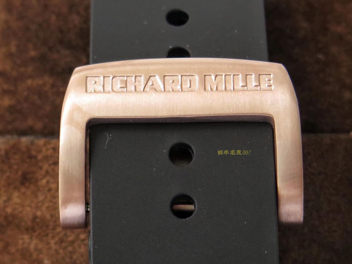 RICHARD MILLE 里查德米尔男士系列RM 52-01腕表【顶级复刻高仿理查德米勒骷髅头陀飞轮】 / RM052FD