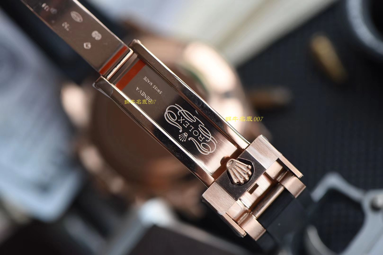 【视频评测N厂超级胶带款4130迪通拿】一比一复刻Rolex劳力士宇宙计型迪通拿系列M116515ln-0019腕表 