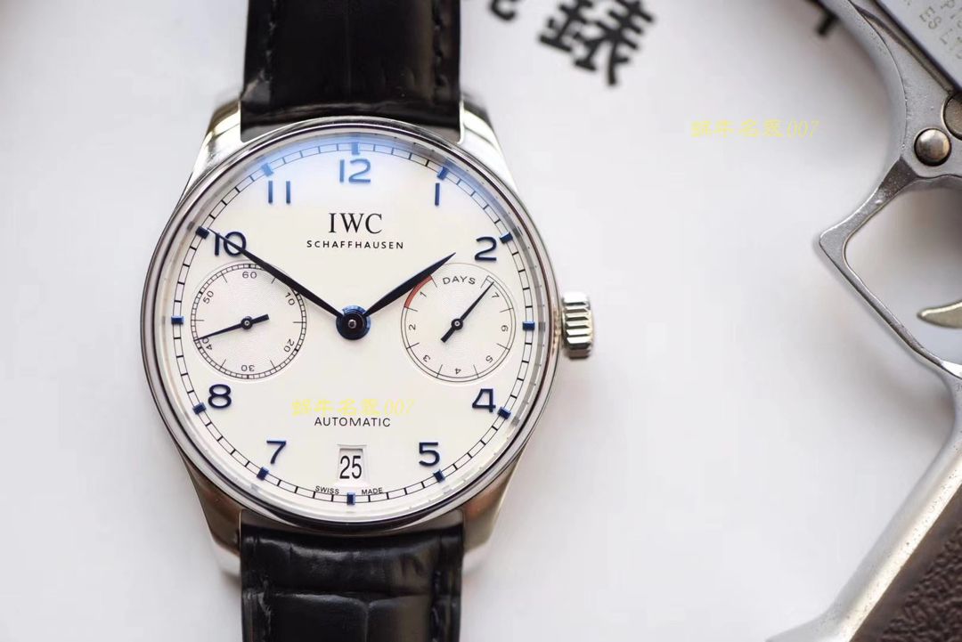 IWC万国表葡萄牙系列IW500705腕表(新款葡7)【ZF厂超A高仿万国葡七手表V5版本】 