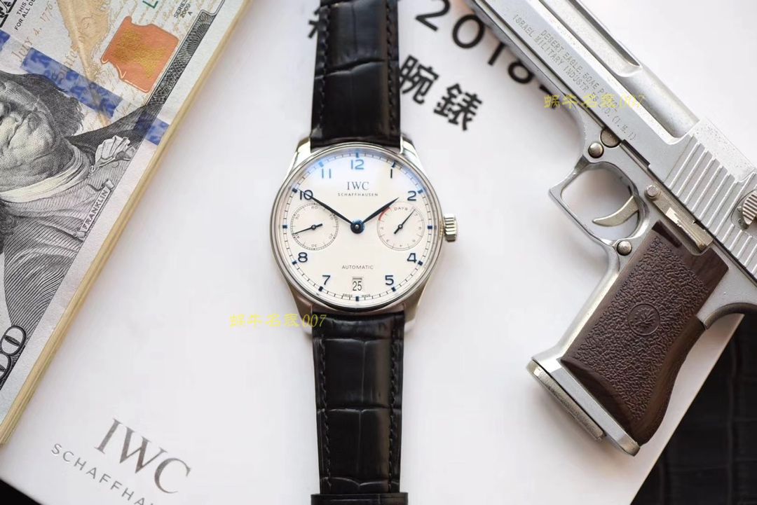 IWC万国表葡萄牙系列IW500705腕表(新款葡7)【ZF厂超A高仿万国葡七手表V5版本】 