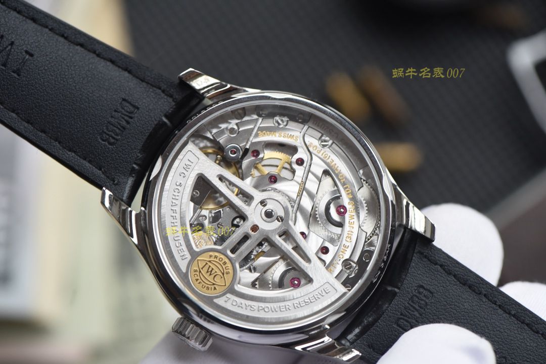 IWC万国表葡萄牙系列IW500705腕表(新款葡7)【ZF厂超A高仿万国葡七手表V5版本】 