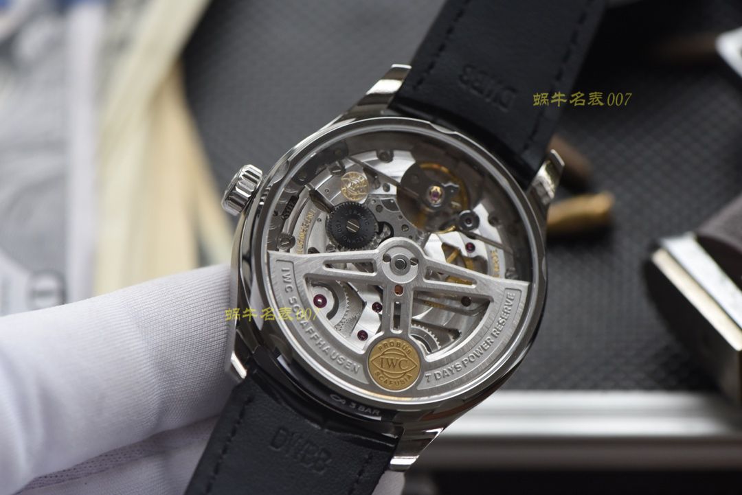 IWC万国表葡萄牙系列IW500705腕表(新款葡7)【ZF厂超A高仿万国葡七手表V5版本】 