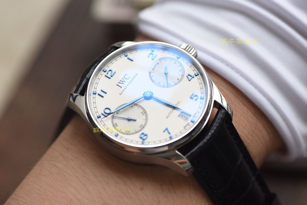 IWC万国表葡萄牙系列IW500705腕表(新款葡7)【ZF厂超A高仿万国葡七手表V5版本】 / WG256KH