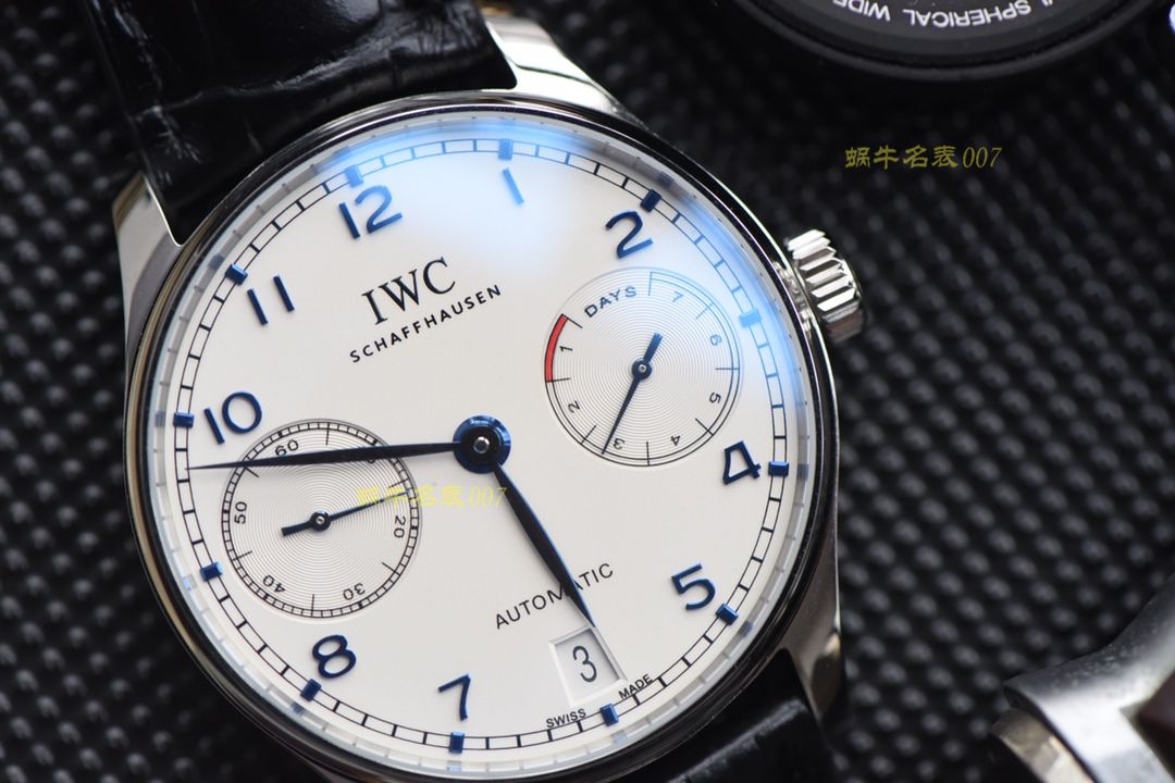 IWC万国表葡萄牙系列IW500705腕表(新款葡7)【ZF厂超A高仿万国葡七手表V5版本】 