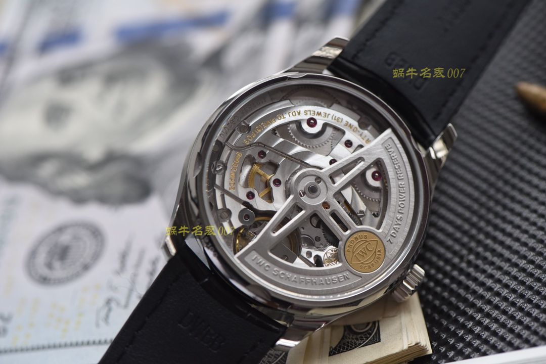 IWC万国表葡萄牙系列IW500705腕表(新款葡7)【ZF厂超A高仿万国葡七手表V5版本】 