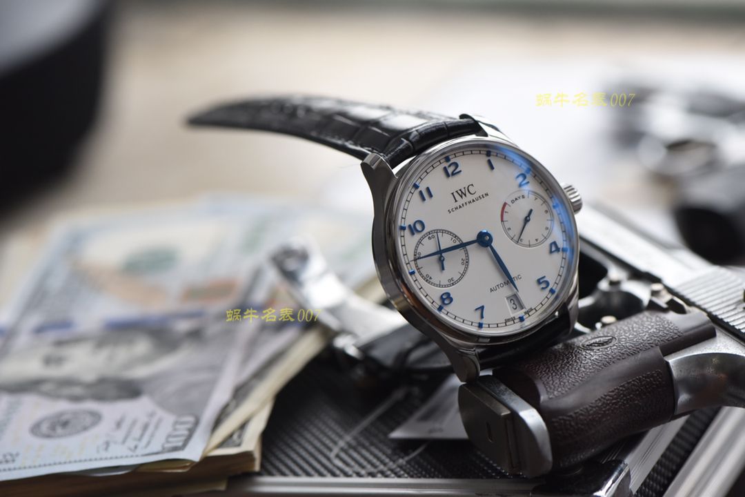 IWC万国表葡萄牙系列IW500705腕表(新款葡7)【ZF厂超A高仿万国葡七手表V5版本】 / WG256KH