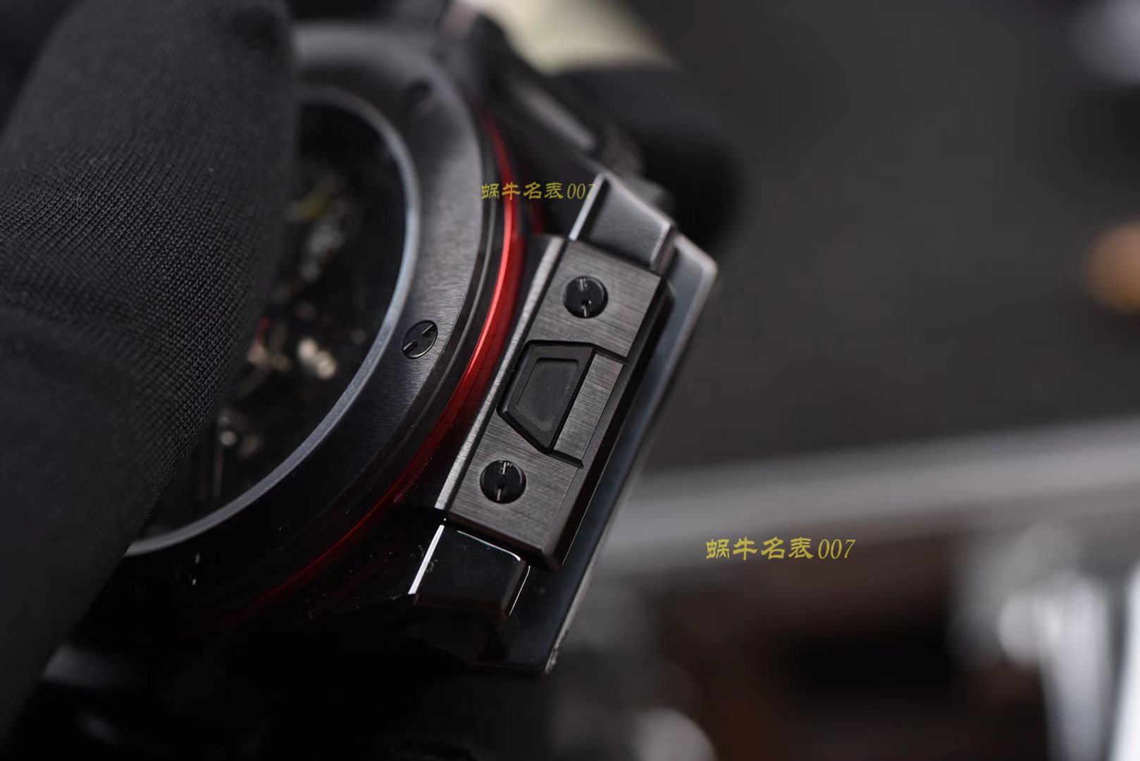 视频评测宇舶法拉利系列401.CX.0123.VR腕表一比一高仿【HBBV6最新力作‼️ Hublot  Ferrari Ceramic F11系列】 / YB062