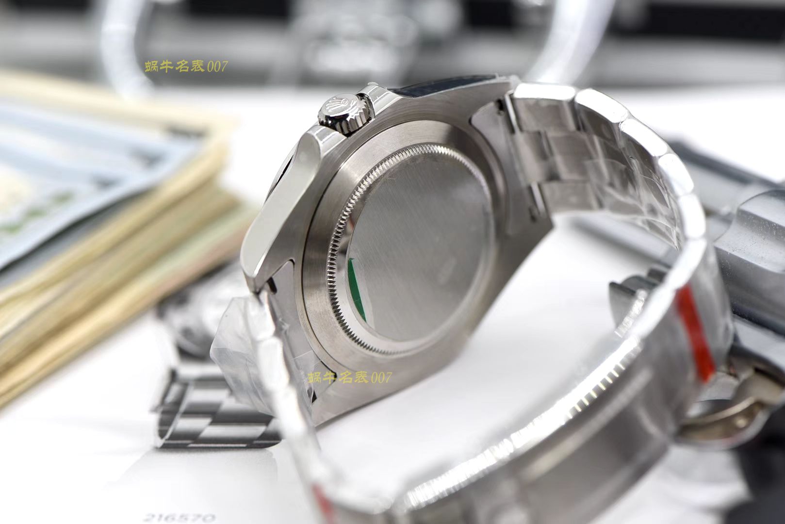 劳力士探险家型系列m216570-0001 白盘腕表一比一超A高仿【N厂探险家二代超级3187自动机械机芯】 