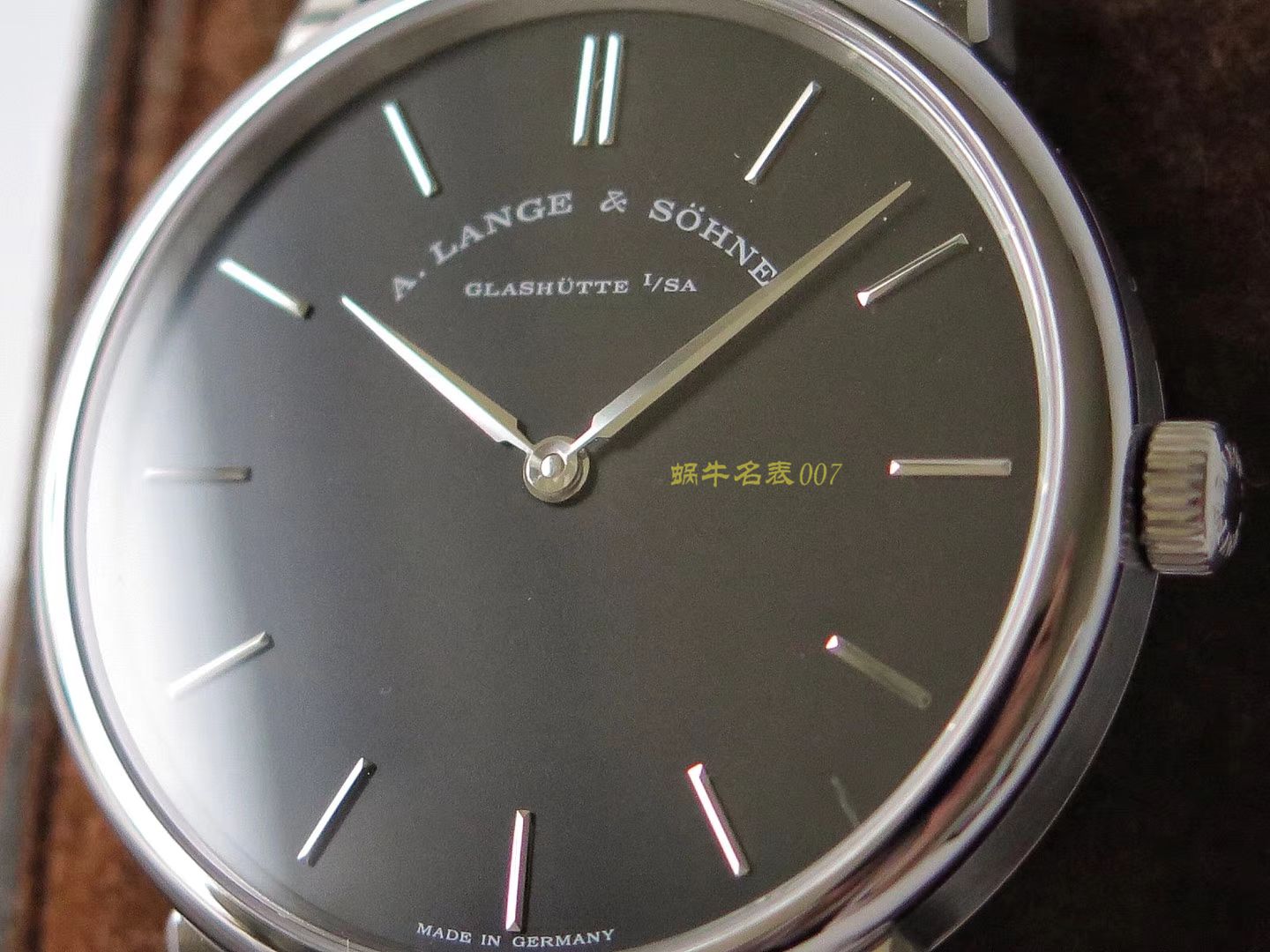 【SV一比一复刻高仿手表】朗格SAXONIA系列205.086、211.027腕表（多面表盘可选） / LS013