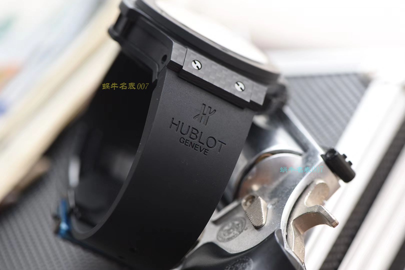 【视频评测V6厂一比一超A高仿宇舶碳纤维手表】HUBLOT宇舶BIG BANG系列301.QX.1724.RX腕表 