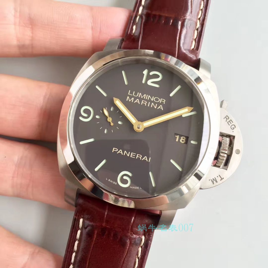 【VS一比一复刻手表】沛纳海LUMINOR 1950系列PAM 00351腕表 