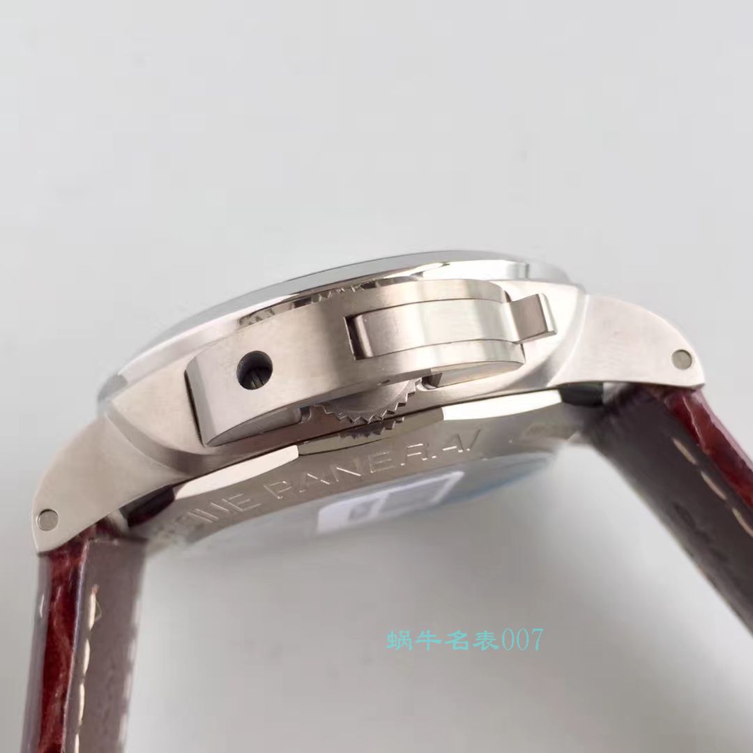 【VS一比一复刻高仿手表】沛纳海LUMINOR 1950系列PAM 00351腕表 / VS00351