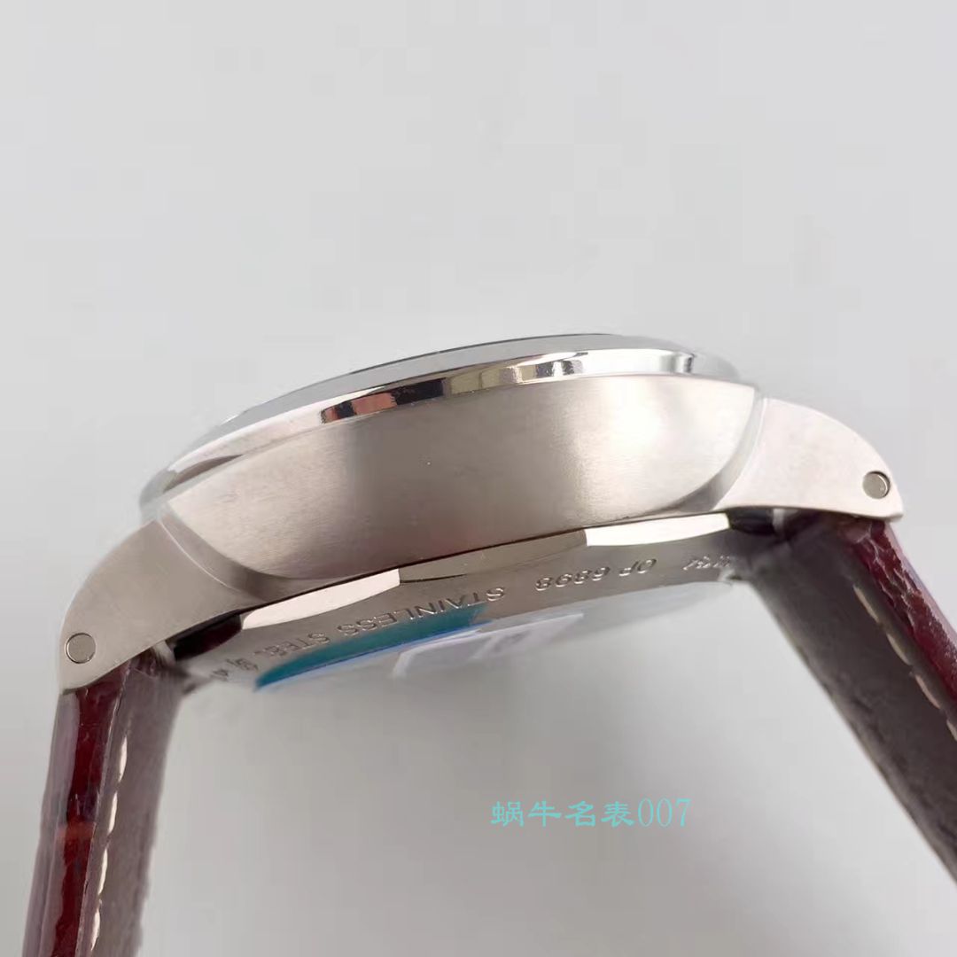 【VS一比一复刻高仿手表】沛纳海LUMINOR 1950系列PAM 00351腕表 / VS00351