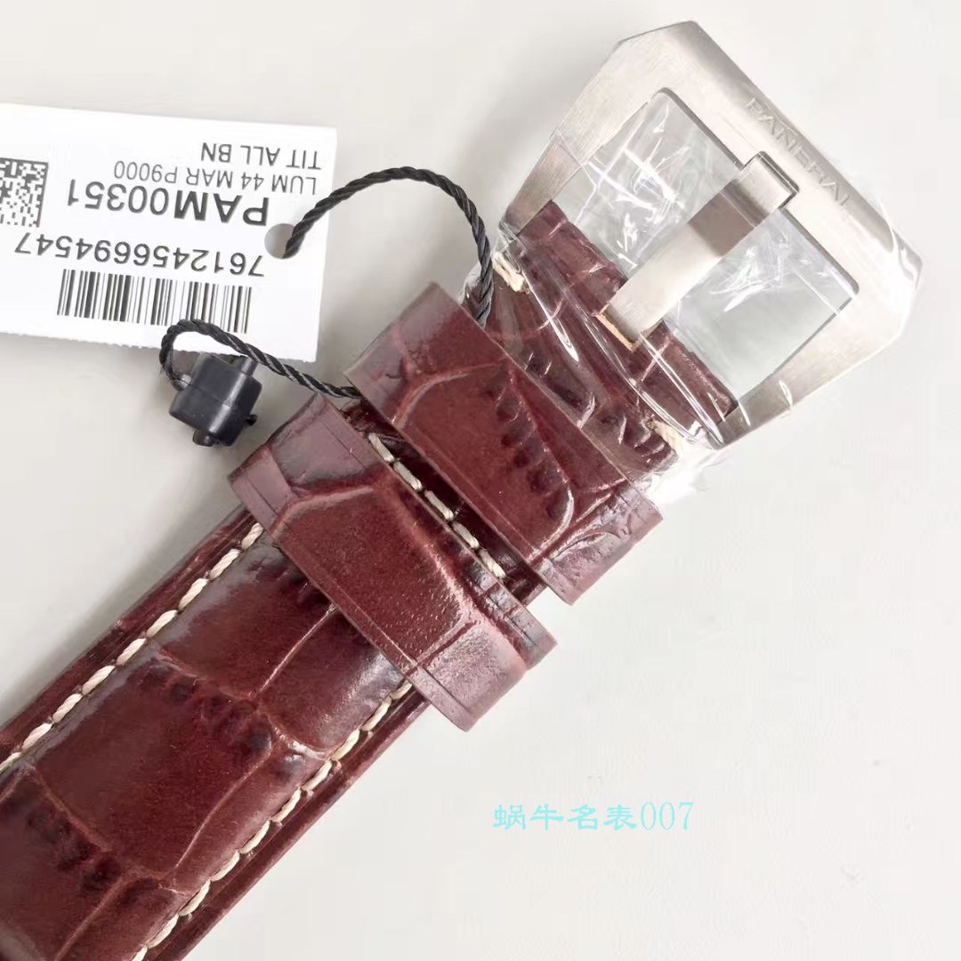 【VS一比一复刻高仿手表】沛纳海LUMINOR 1950系列PAM 00351腕表 / VS00351