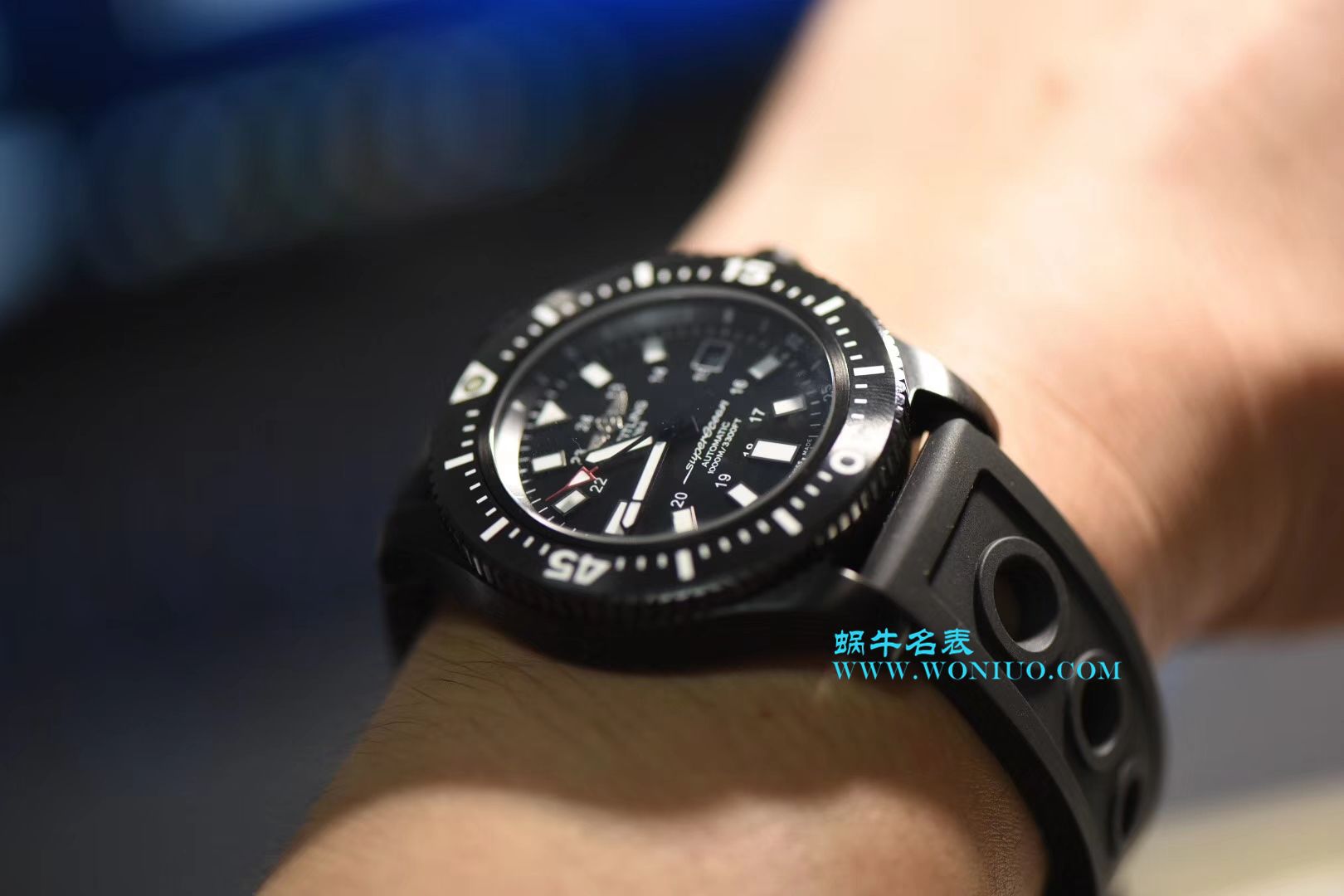 【渠道原单】百年灵Breitling超级海洋系列44特别版腕表系列 M17393AN|BE92|227S|M20SS.1腕表 / BL098