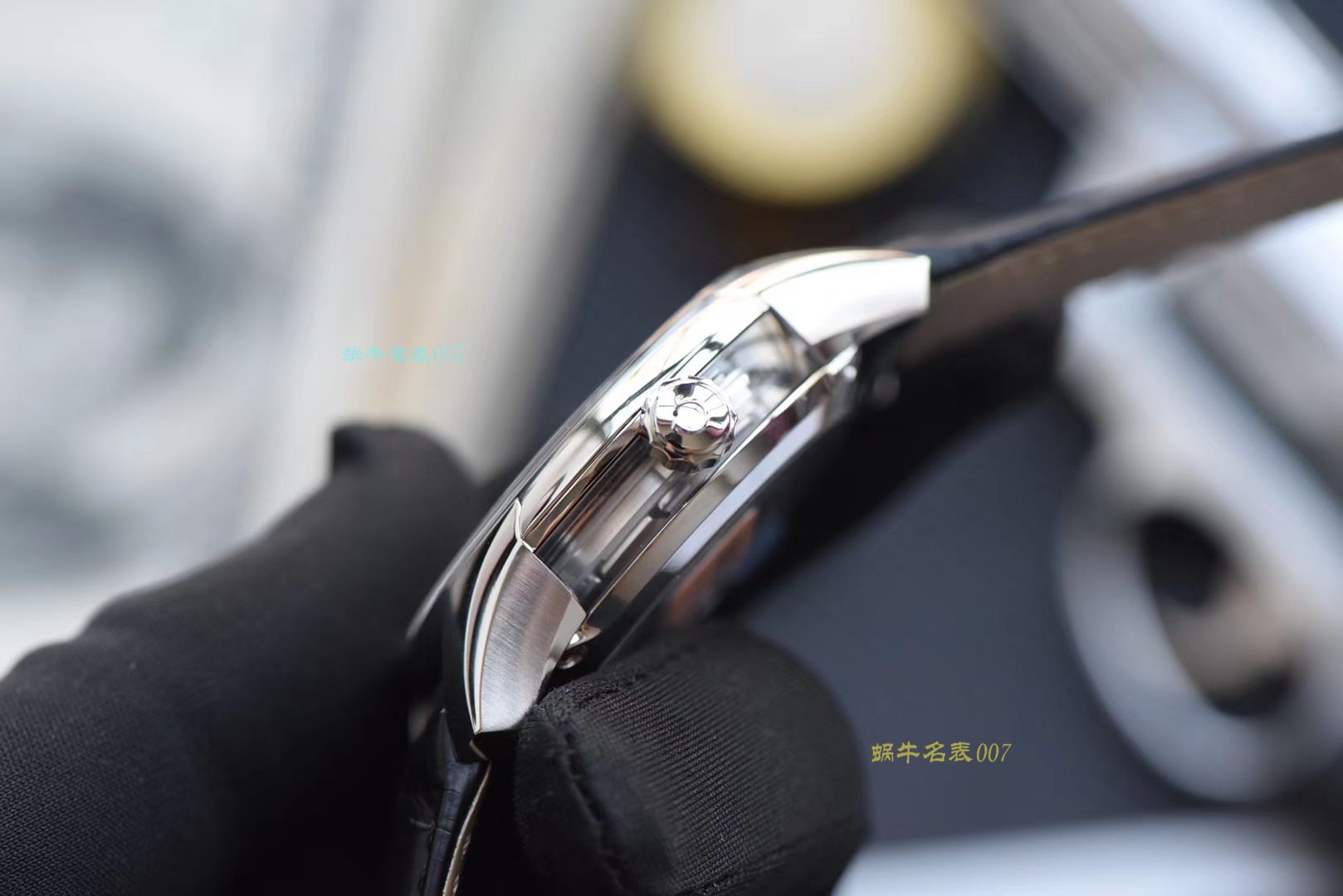 （视频评测）欧米茄碟飞系列431.33.41.21.01.001腕表【VS厂顶级复刻高仿手表】 / M369