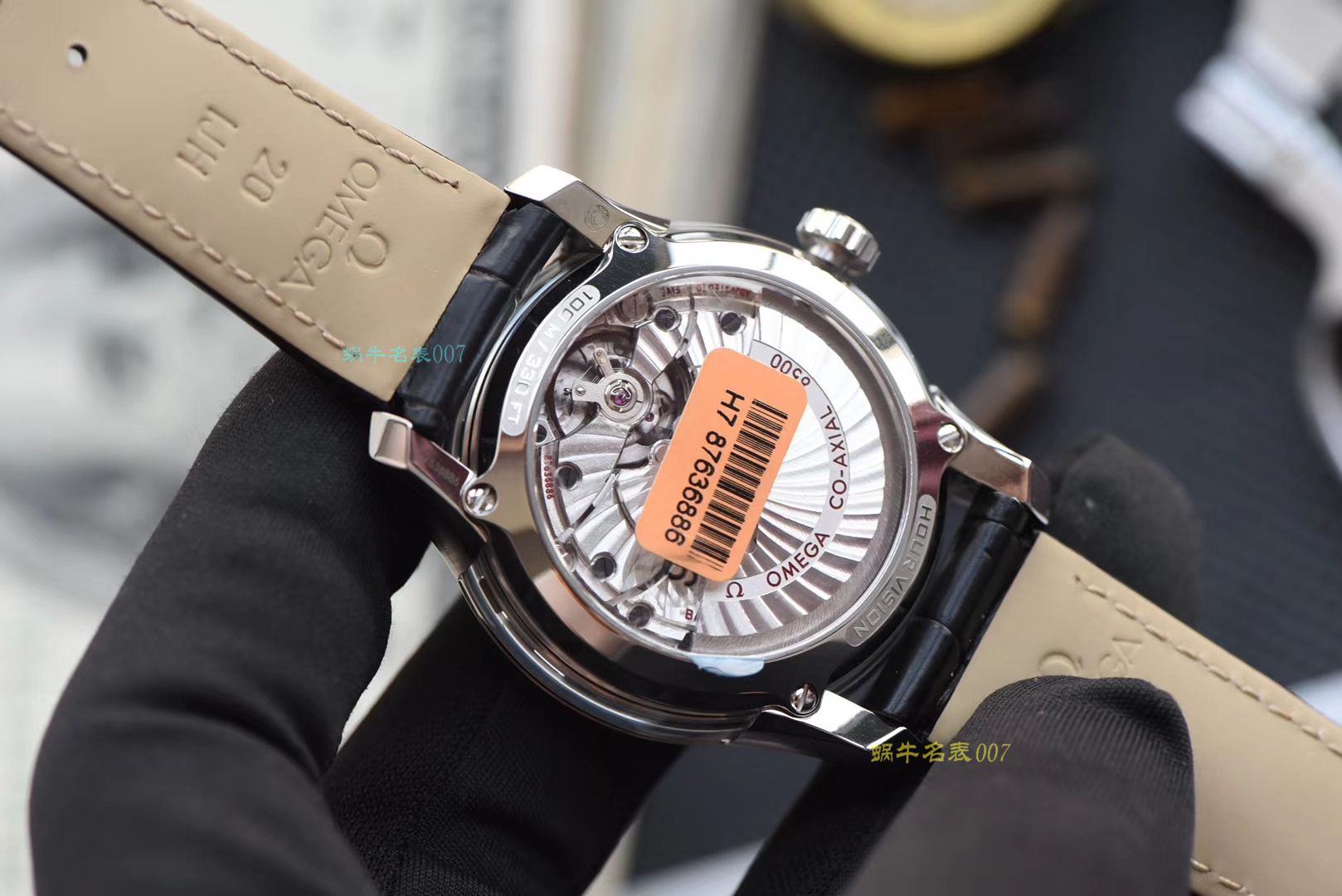 （视频评测）欧米茄碟飞系列431.33.41.21.01.001腕表【VS厂顶级复刻手表】 