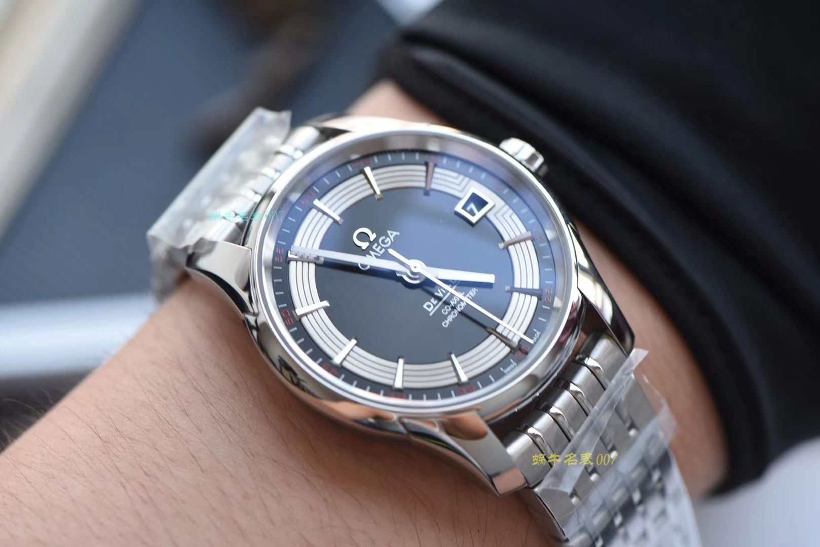 （视频评测）欧米茄碟飞系列431.33.41.21.01.001腕表【VS厂顶级复刻高仿手表】 / M369