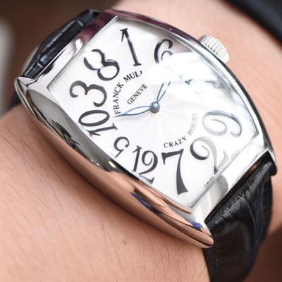 【台湾厂一比一高仿法穆兰手表】法兰克米勒CRAZY HOURS 系列8880 CH腕表