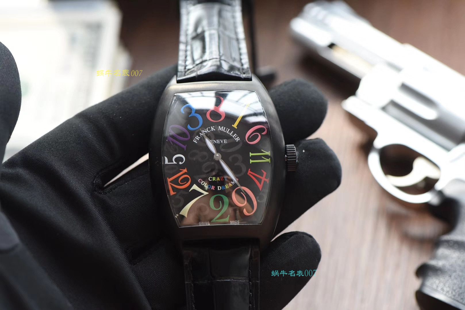 【台湾厂一比一高仿法穆兰手表】法兰克米勒CRAZY HOURS 系列8880 CH腕表 / FL038