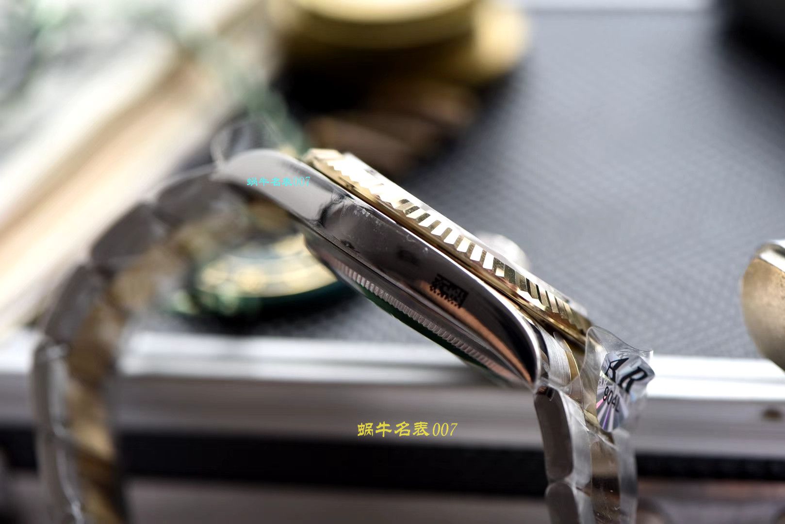 【视频评测AR厂一比一复刻高仿劳力士日志手表】复刻的手表劳力士日志型系列116333-72213香槟盘腕表 / R320