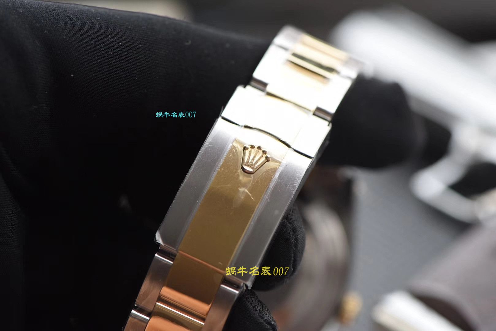 【视频评测AR厂一比一复刻高仿劳力士日志手表】复刻的手表劳力士日志型系列116333-72213香槟盘腕表 / R320