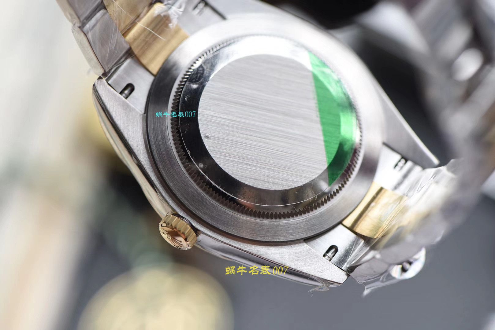 【视频评测AR厂一比一复刻劳力士日志手表】复刻的手表劳力士日志型系列116333-72213香槟盘腕表 