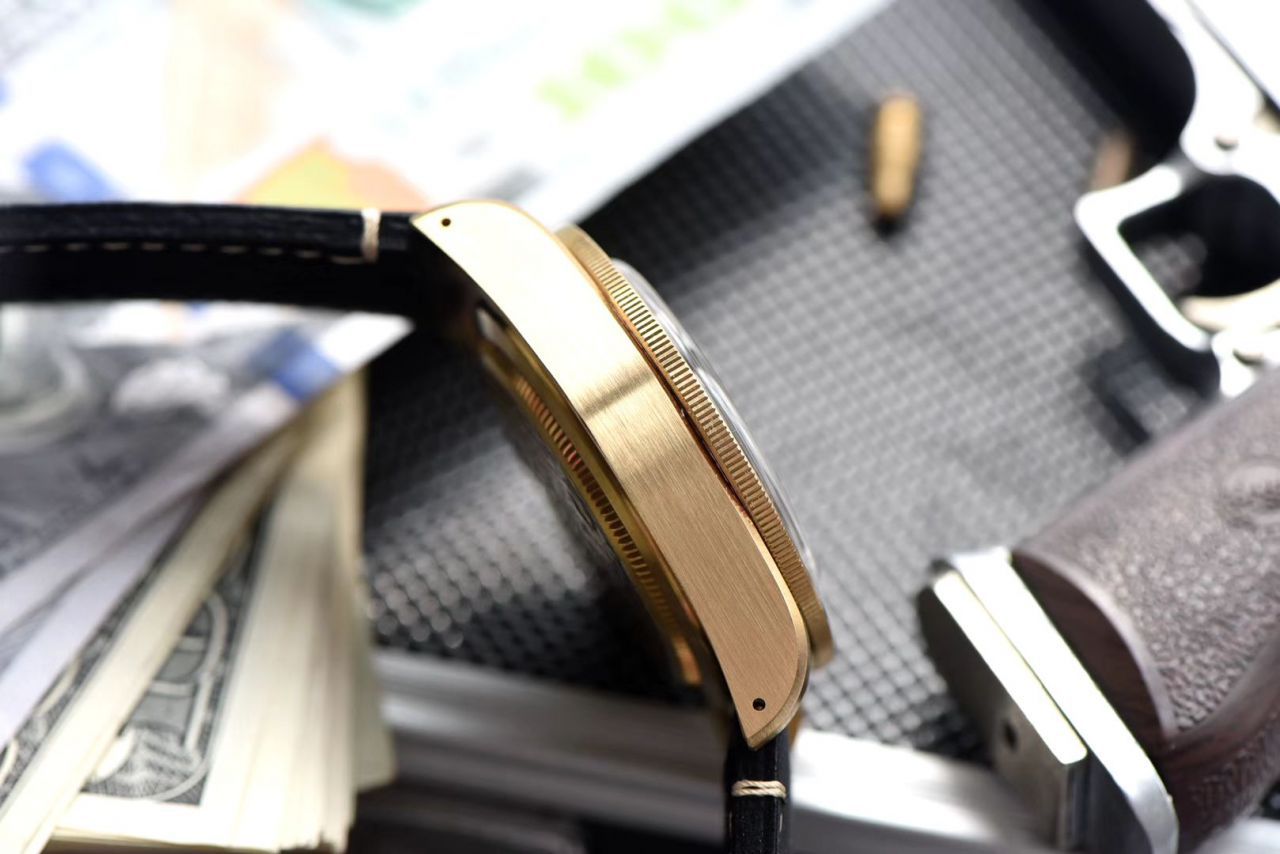 【视频评测什么是复刻手表价格】XF 新品首发贝克汉姆同款最新帝驼碧湾青铜型－小铜盾M79250BA-0001腕表 / FK03