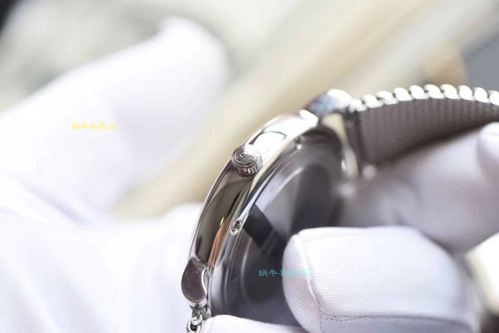 【顶级复刻手表价格】视频评测IWC万国表柏涛菲诺系列IW356505腕表 