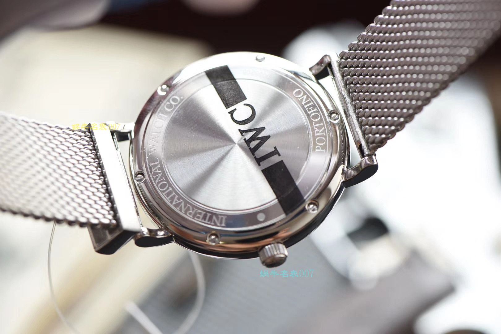 【顶级复刻手表价格】视频评测IWC万国表柏涛菲诺系列IW356505腕表 