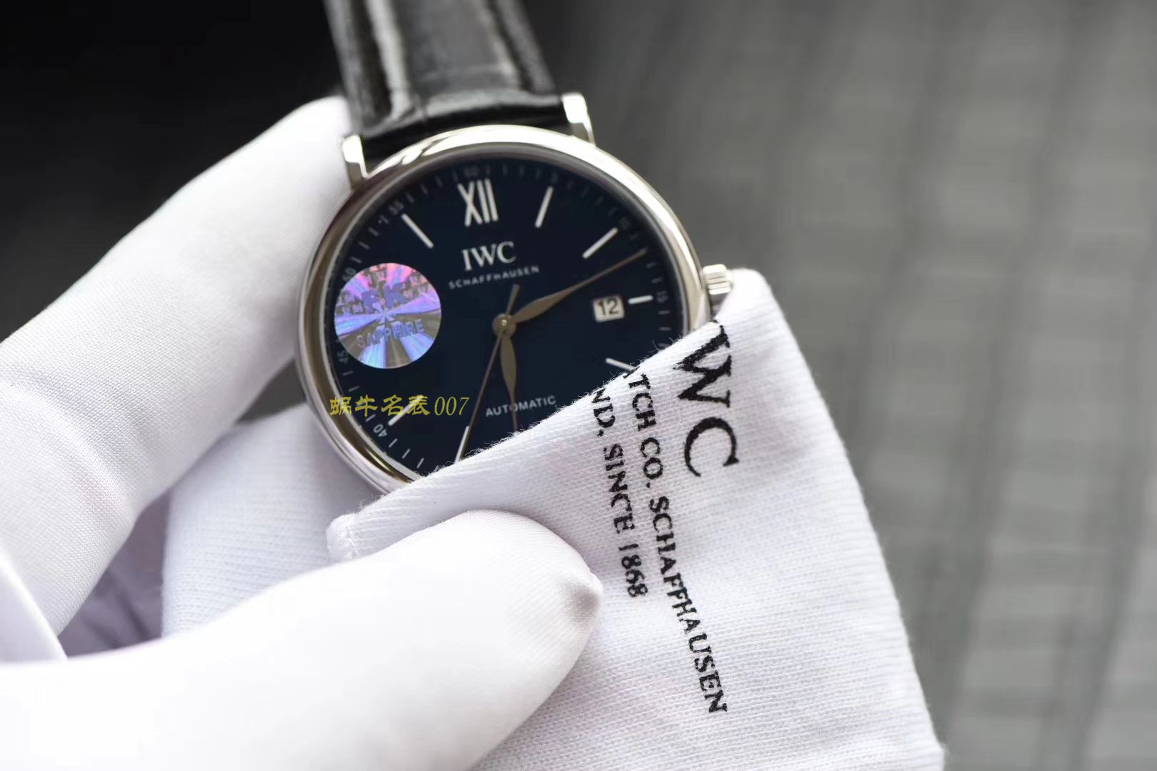 【顶级复刻版手表价格】视频评测IWC万国表柏涛菲诺系列IW356506腕表 