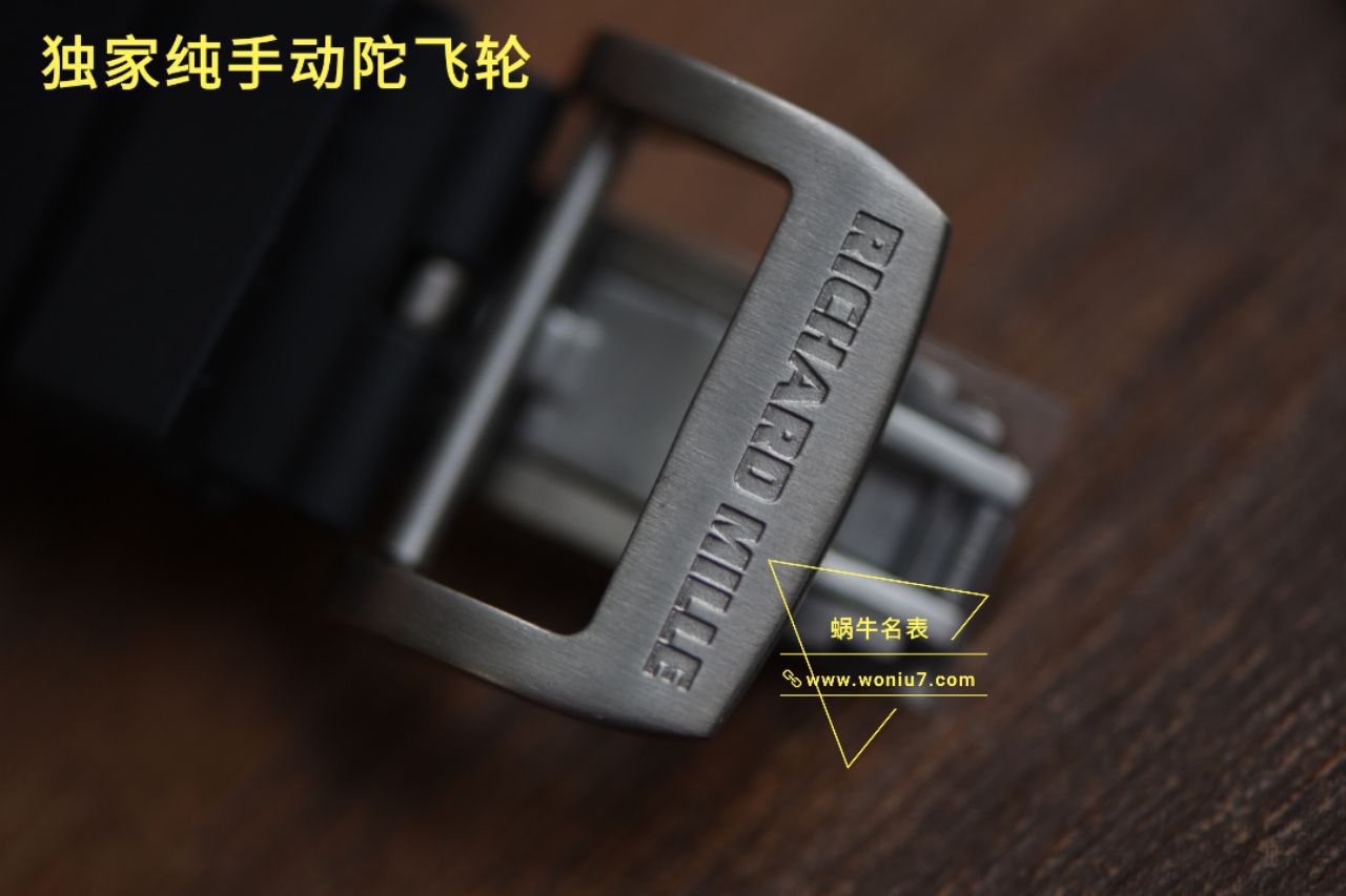 【视频评测理查德米勒骷髅头顶级复刻高仿手表Rm052至尊鬼王】RICHARD MILLE男士系列RM 052陀飞轮腕表 / RM 052