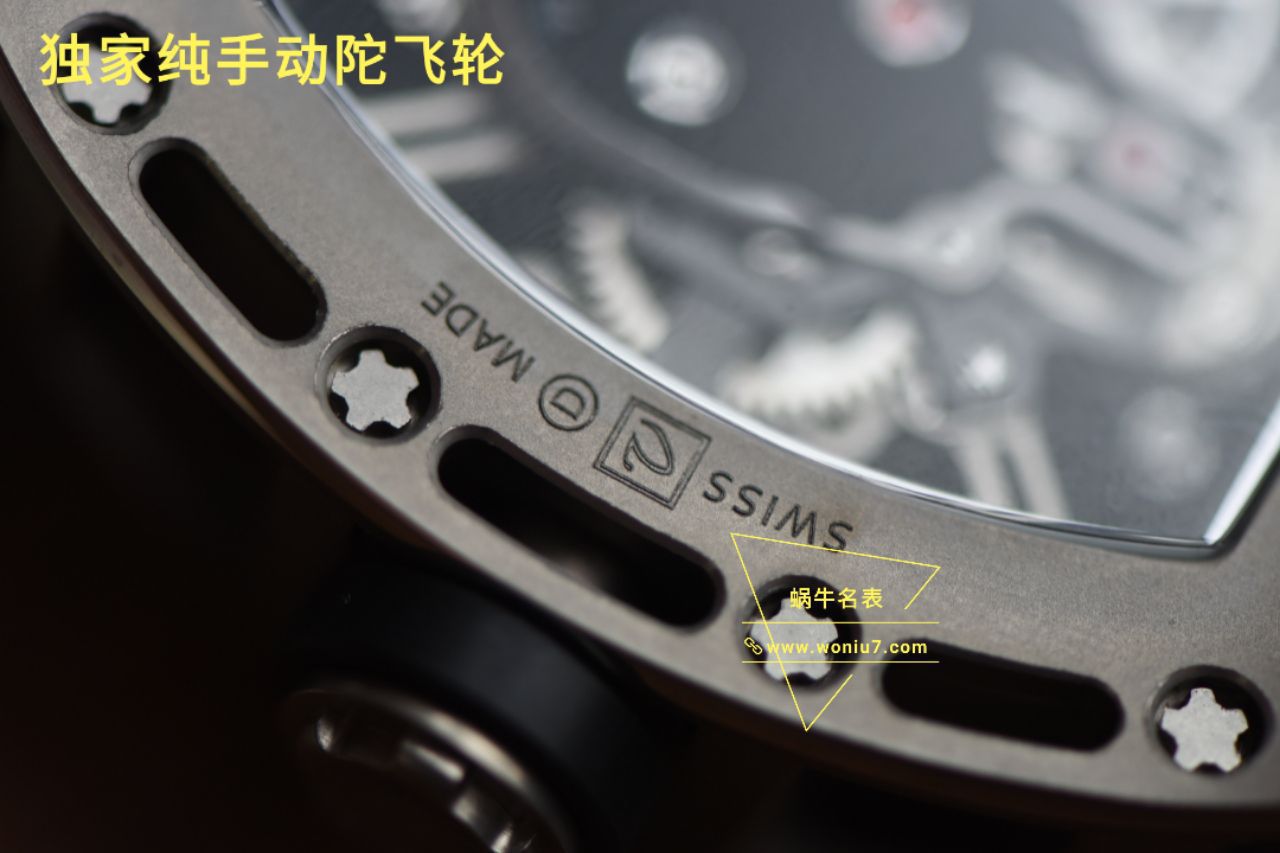 【视频评测理查德米勒骷髅头顶级复刻高仿手表Rm052至尊鬼王】RICHARD MILLE男士系列RM 052陀飞轮腕表 / RM 052