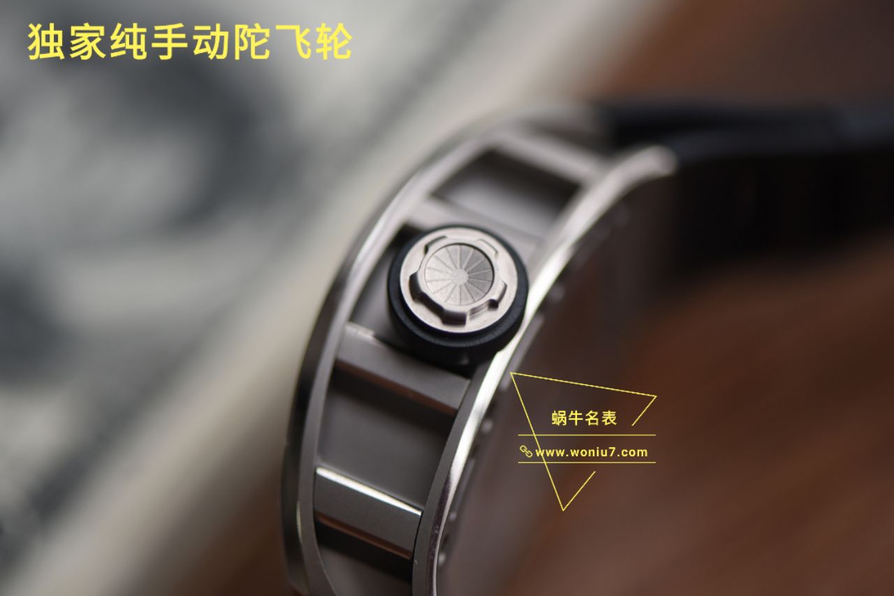 【视频评测理查德米勒骷髅头顶级复刻高仿手表Rm052至尊鬼王】RICHARD MILLE男士系列RM 052陀飞轮腕表 / RM 052