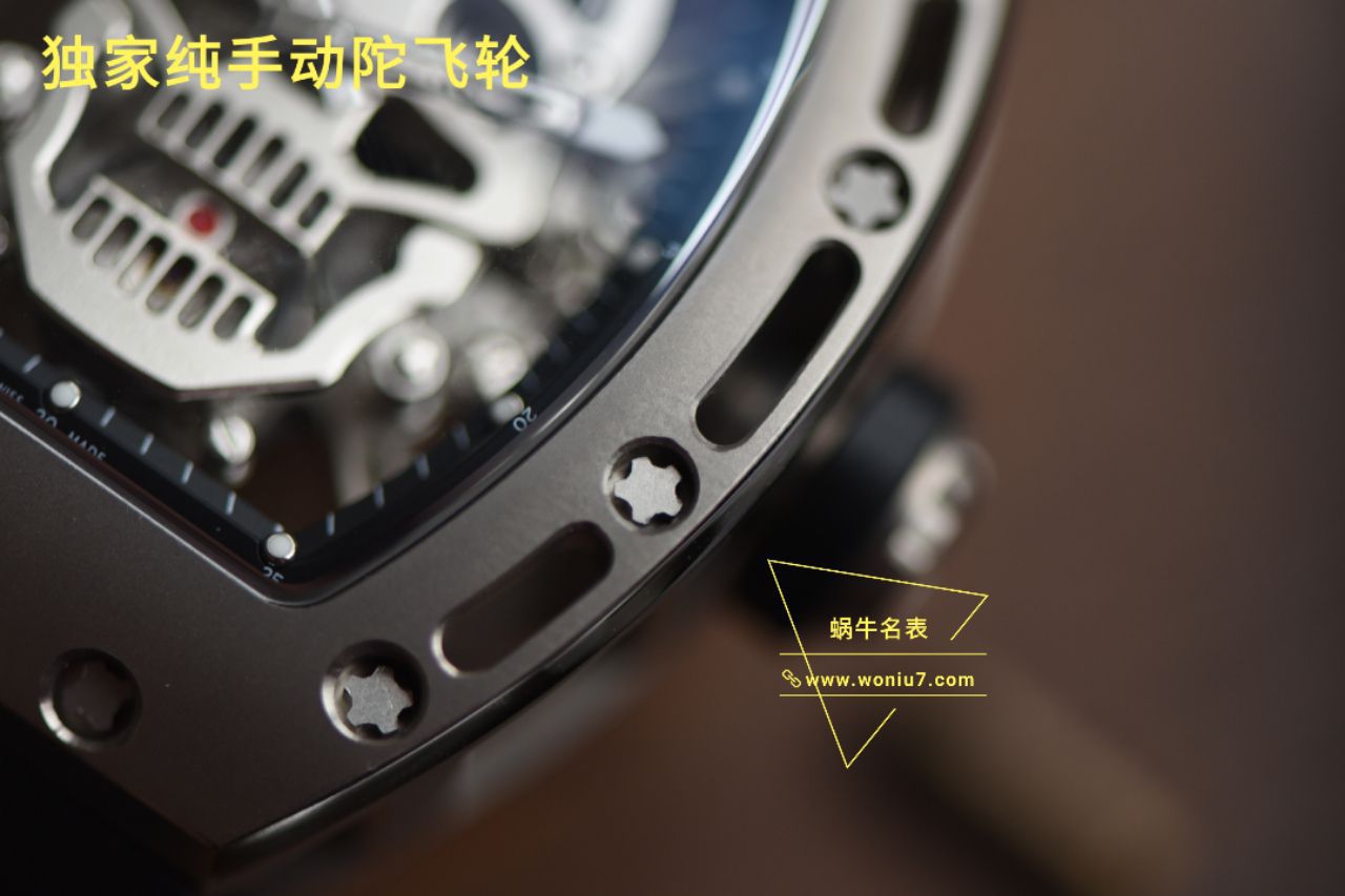 【视频评测理查德米勒骷髅头顶级复刻高仿手表Rm052至尊鬼王】RICHARD MILLE男士系列RM 052陀飞轮腕表 / RM 052