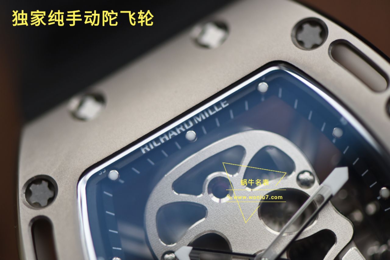 【视频评测理查德米勒骷髅头顶级复刻高仿手表Rm052至尊鬼王】RICHARD MILLE男士系列RM 052陀飞轮腕表 / RM 052