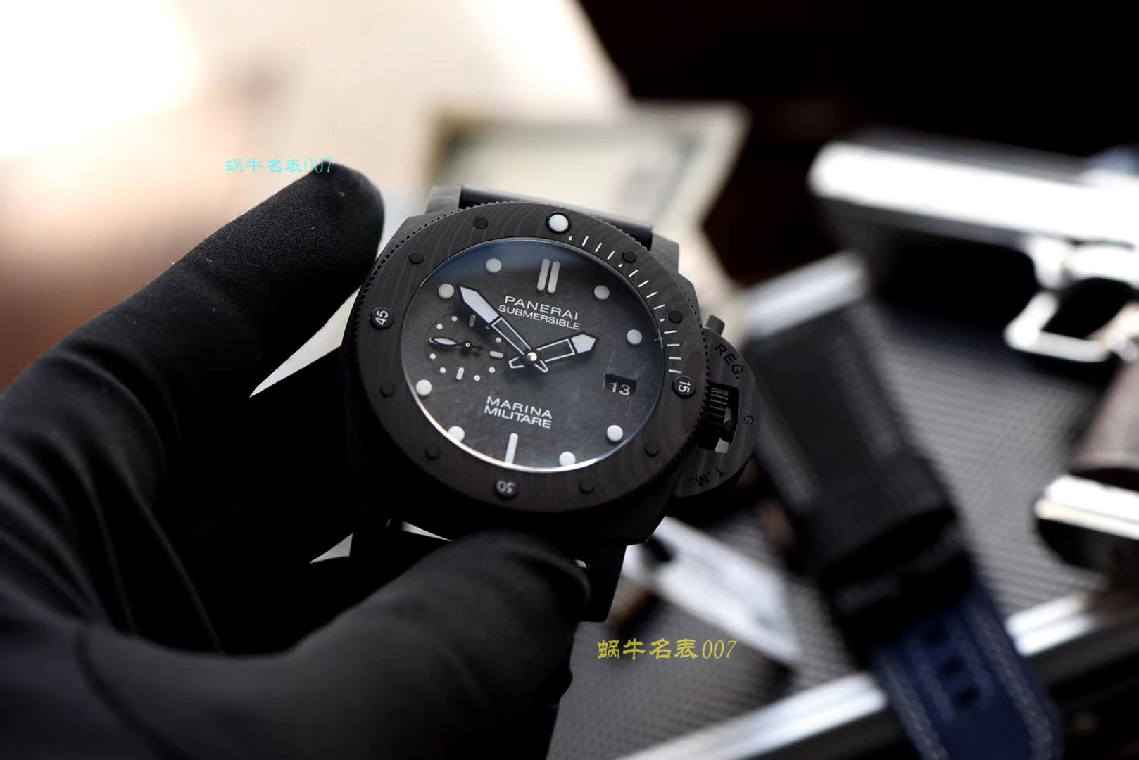 【vs厂沛纳海复刻高仿手表】沛纳海SUBMERSIBLE 潜行系列PAM00979腕表 / VSPAM00979