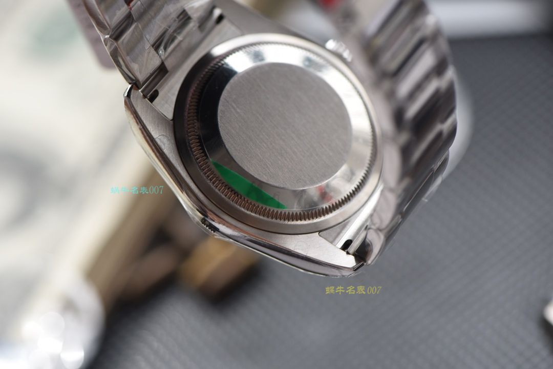 【视频评测顶级复刻手表网】劳力士日志型36系列灰面盘腕表 