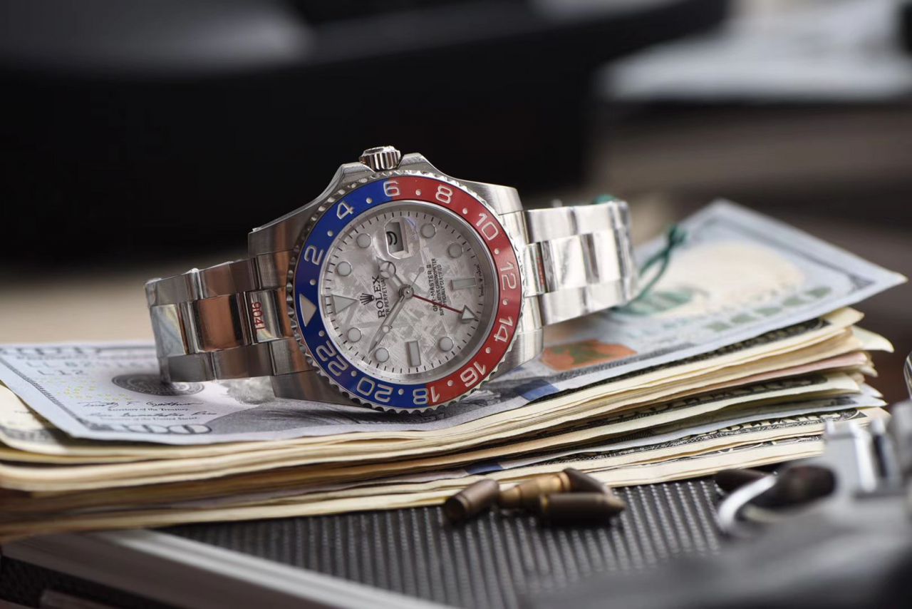 【DJ厂ROLEX复刻手表】劳力士陨石表盘格林尼治型II系列m126719blro-0002腕表 