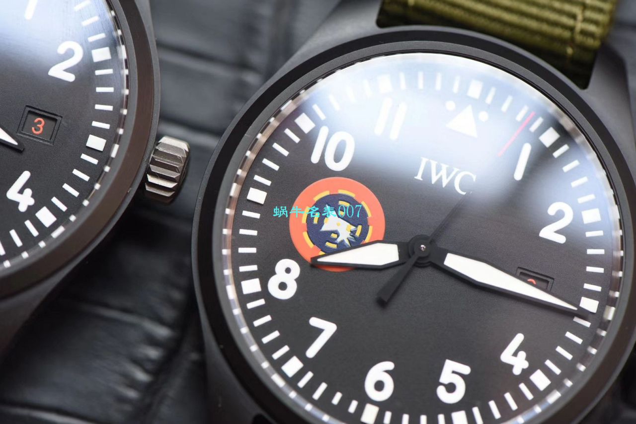 【M+万国复刻手表】IWC萬 國 IW32409 TOPGUN SFTI海軍空戰部隊飛行員特別紀念腕錶 / M379