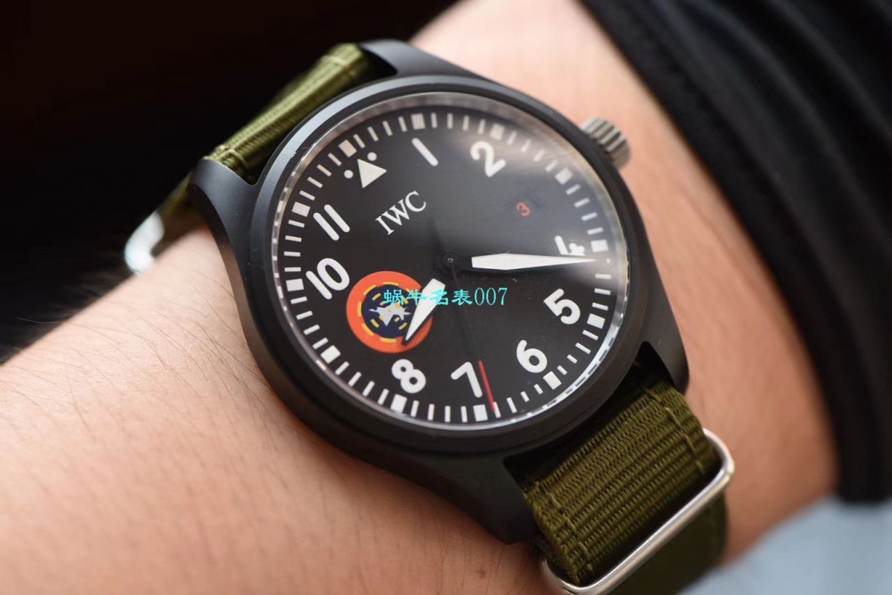 【M+万国复刻手表】IWC萬 國 IW32409 TOPGUN SFTI海軍空戰部隊飛行員特別紀念腕錶 