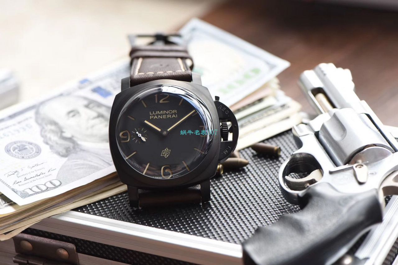 【XF厂沛纳海复刻手表】Panerai沛纳海特别版腕表系列PAM00617腕表 