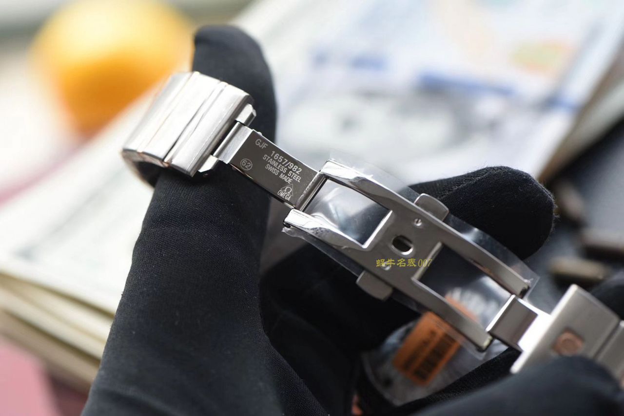 【VS厂复刻手表官网】欧米茄星座系列123.20.38.21.13.001腕表 