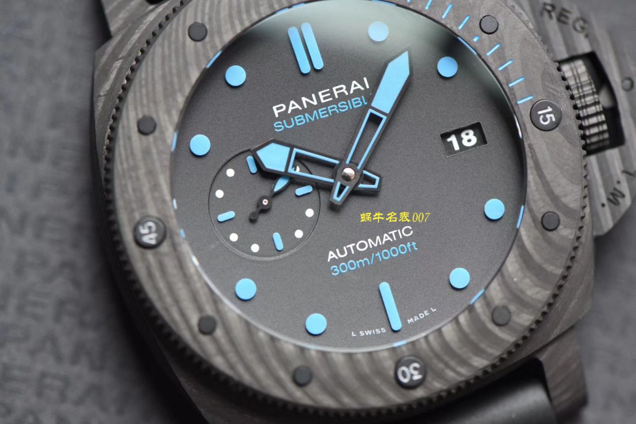 【VS厂顶级复刻手表】Panerai沛纳海SUBMERSIBLE 潜行系列PAM01616腕表 