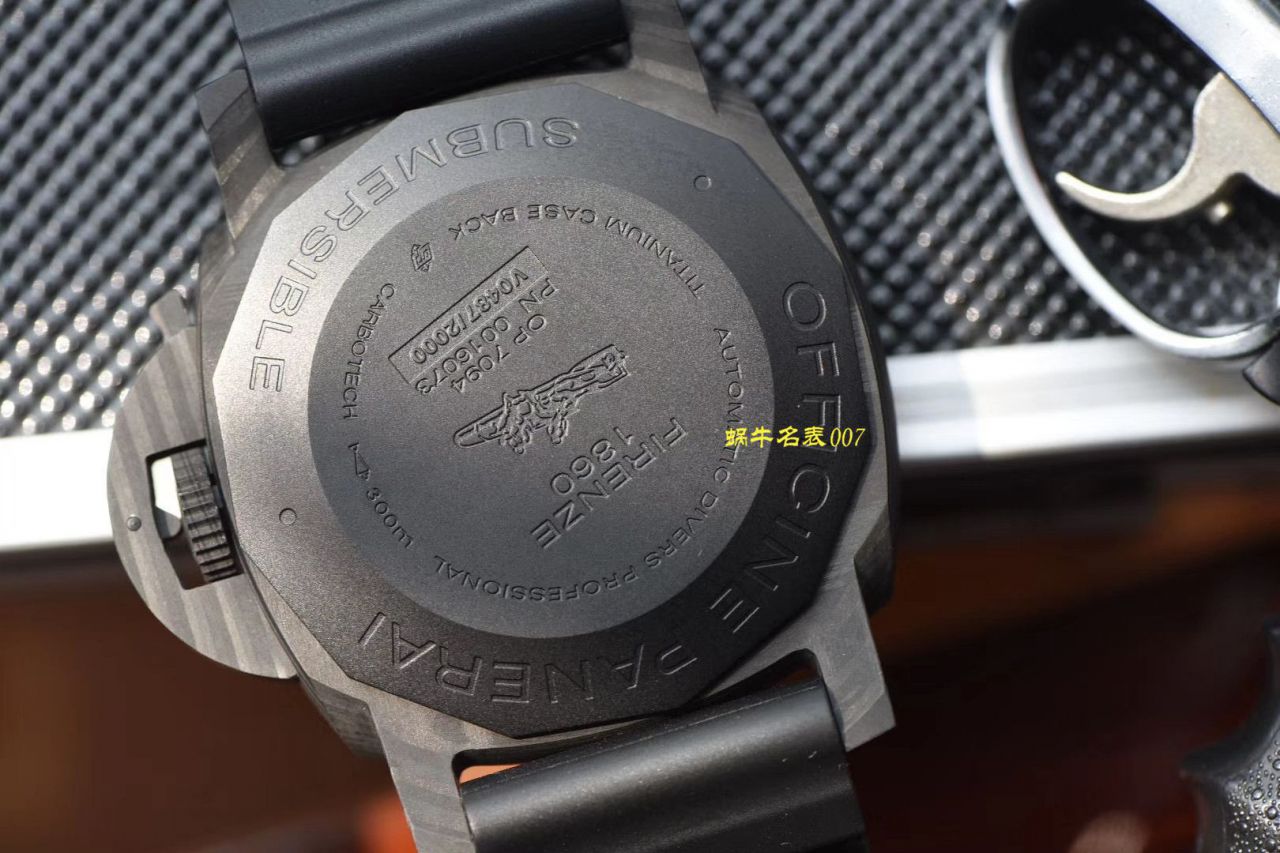 【VS厂顶级复刻手表】Panerai沛纳海SUBMERSIBLE 潜行系列PAM01616腕表 