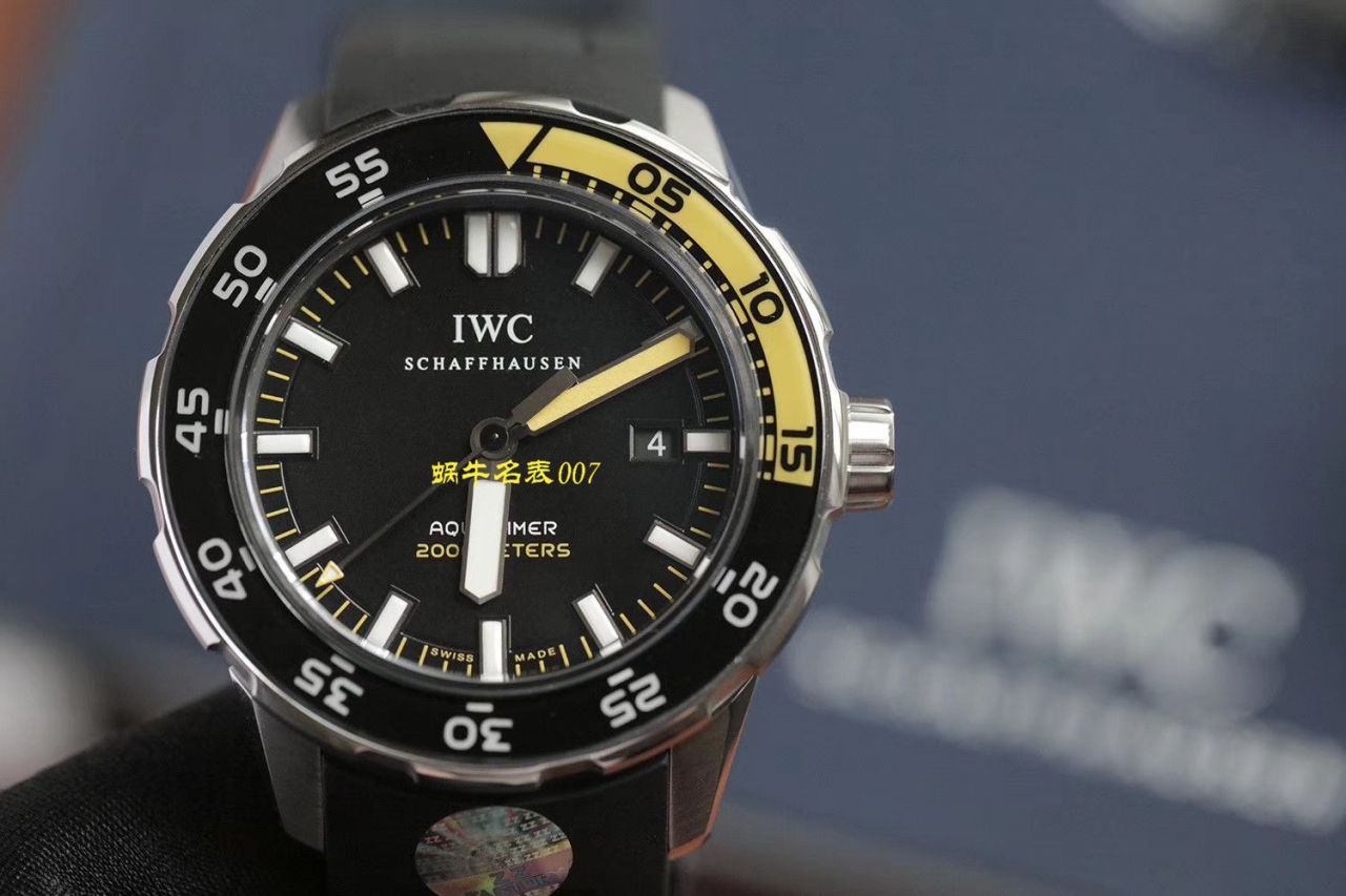 【ZZ厂万国顶级复刻手表】IWC万国表海洋时计高仿IW356802腕表 / WG378