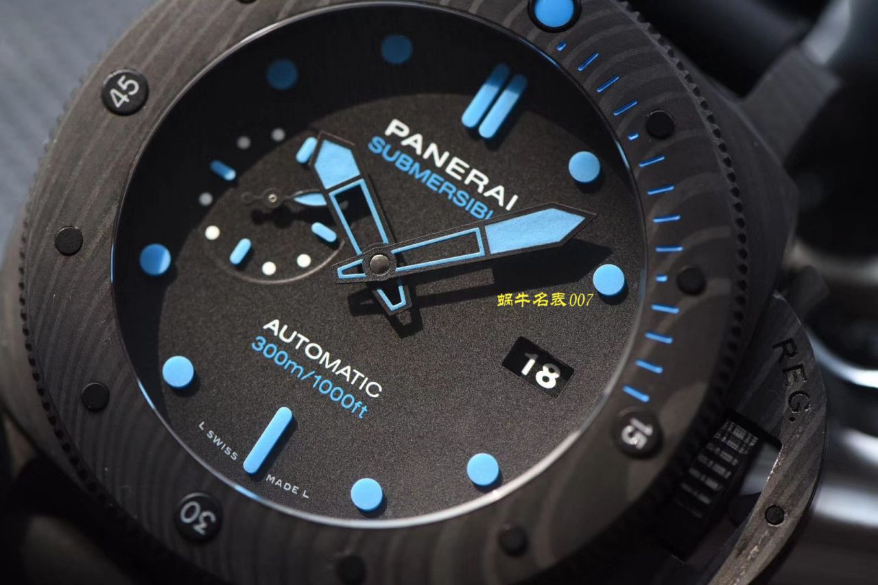 【VS厂顶级复刻高仿手表】Panerai沛纳海SUBMERSIBLE 潜行系列PAM01616腕表 / VSPAM1616