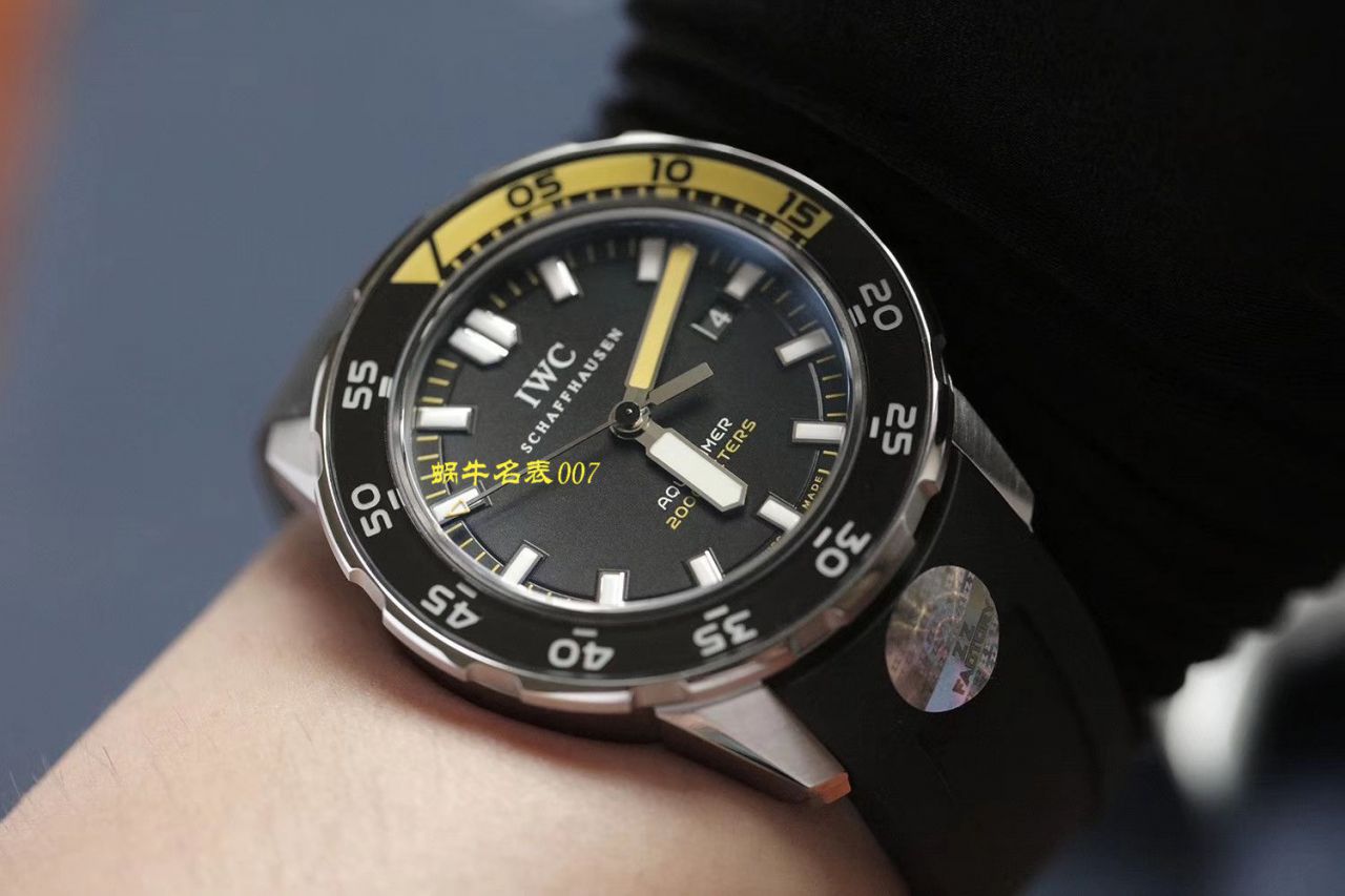 【ZZ厂万国顶级复刻手表】IWC万国表海洋时计系列IW356802腕表 
