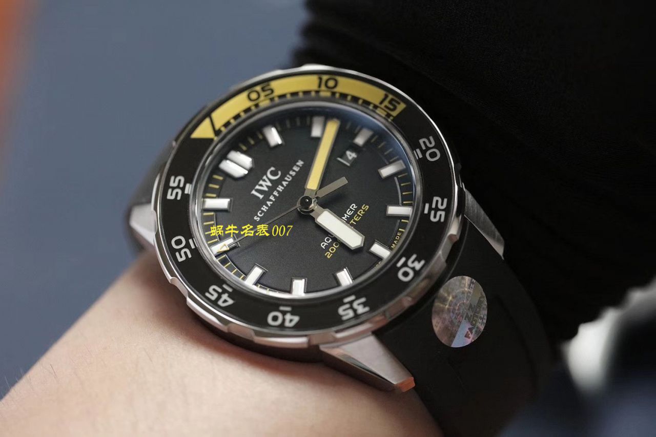 【ZZ厂万国顶级复刻手表】IWC万国表海洋时计高仿IW356802腕表 / WG378